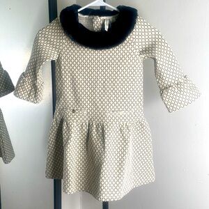 Jane and Jack Girls Winter Dress